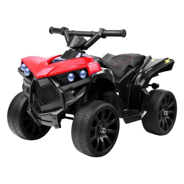  Dětská elektrická čtyřkolka Storm 2x25W červená - Vystaveno - S-XB8118-RED
