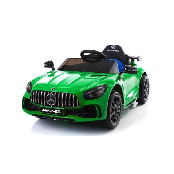  Dětské elektrické autíčko Mercedes GTR 2x45W Zelená