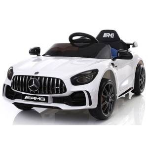  Dětské elektrické autíčko Mercedes GTR bílé
