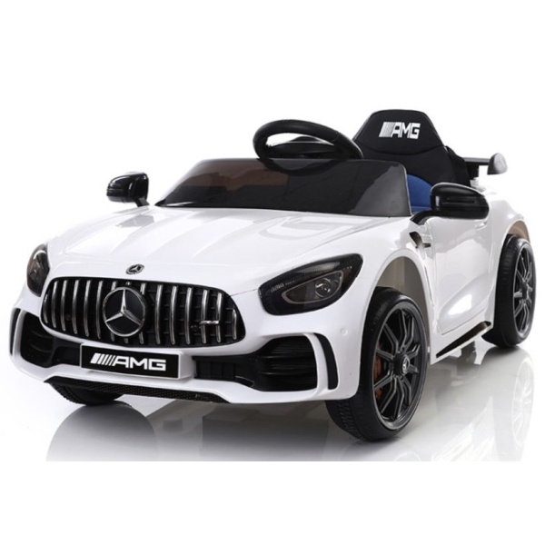  Dětské elektrické autíčko Mercedes GTR bílé