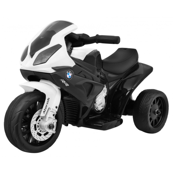  Dětská elektrická motorka BMW S1000RR tříkolka černá