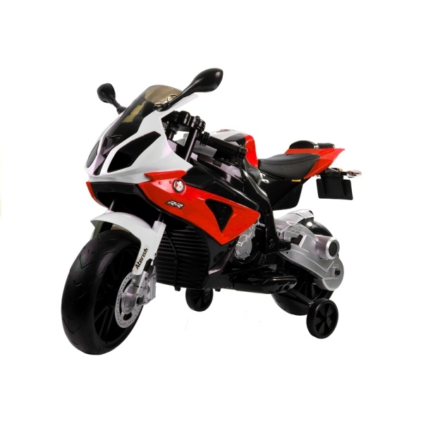  Dětská elektrická motorka BMW S1000RR Maxi červená