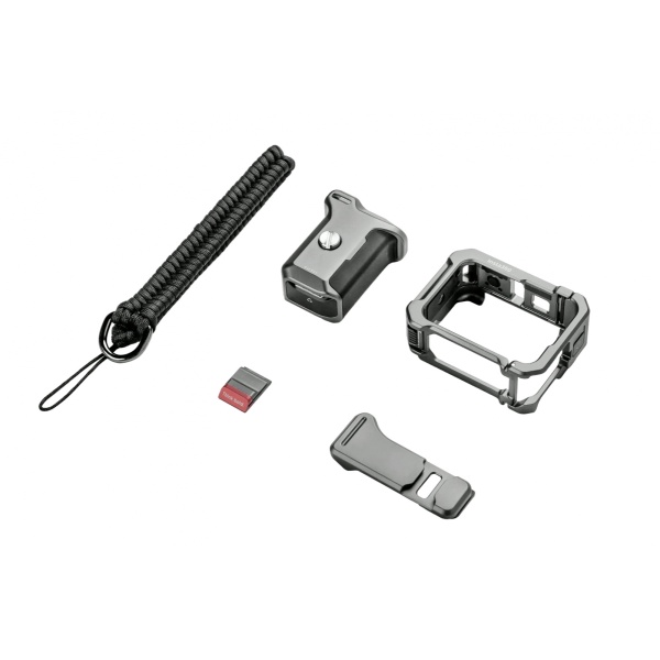 Xplorer Grip Kit pro akční kameru Insta360 Ace Pro 2/ Ace Pro - stříbrný INST130-21