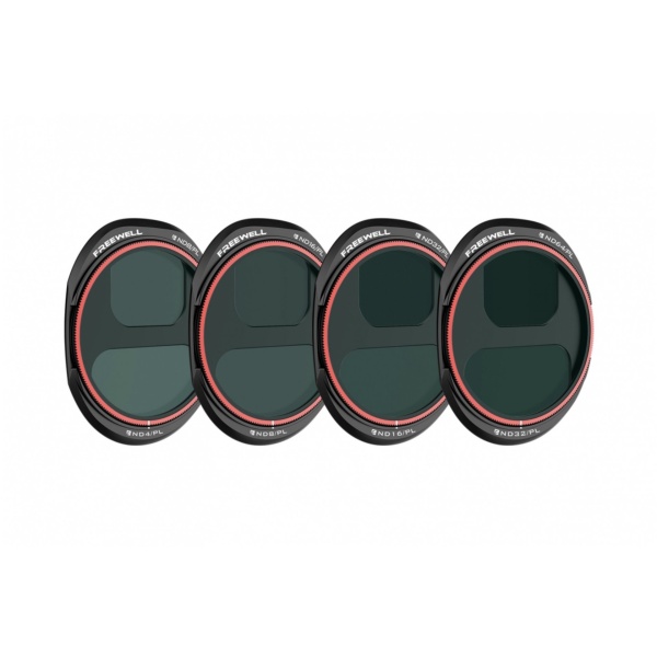 Freewell sada filtrů Bright Day pro dron DJI Mavic 4 Pro FW-M4P-BRG