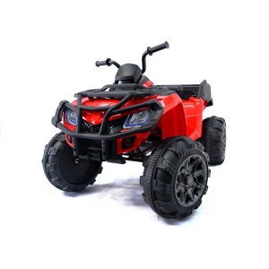  Dětská elektrická čtyřkolka BMD0909 červená