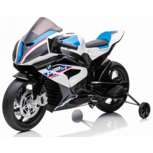  Dětská elektrická motorka BMW HP4 Race bílá