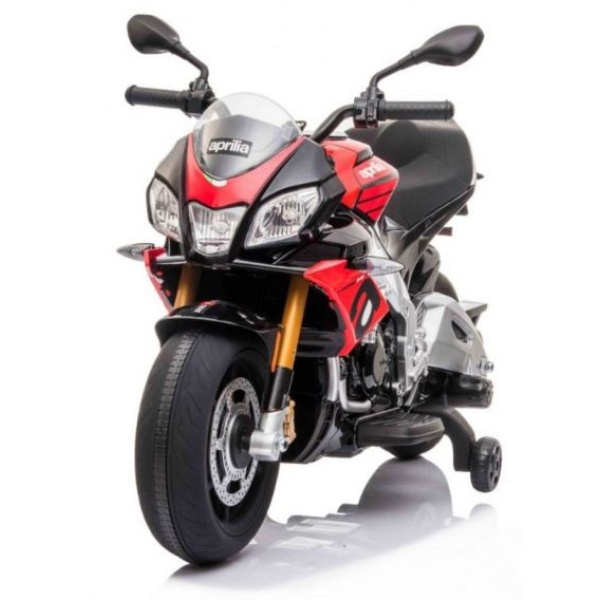  Mamido Dětská elektrická motorka Aprilia Tuono V4 červená