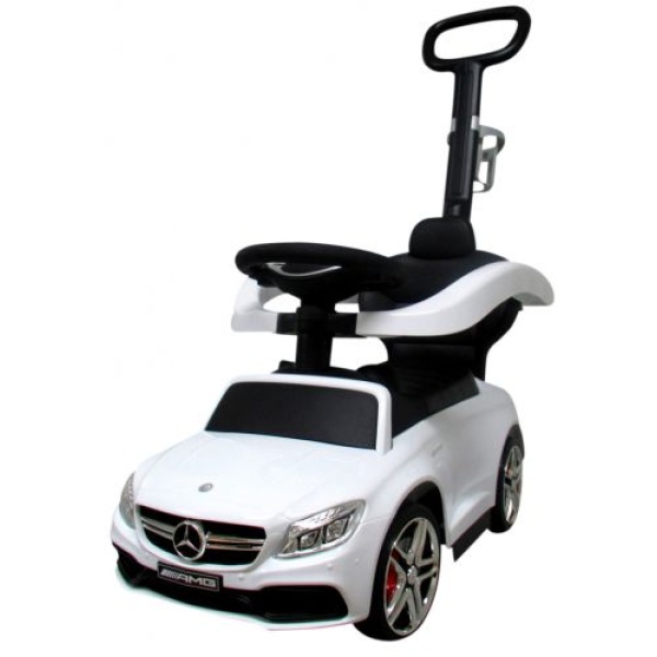  Odrážedlo Mercedes AMG C63 se zvukovými efekty bílé