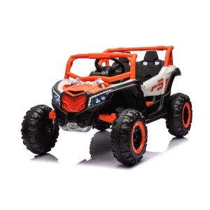  Elektrické autíčko Buggy UTV NEL-901 4x4 oranžové