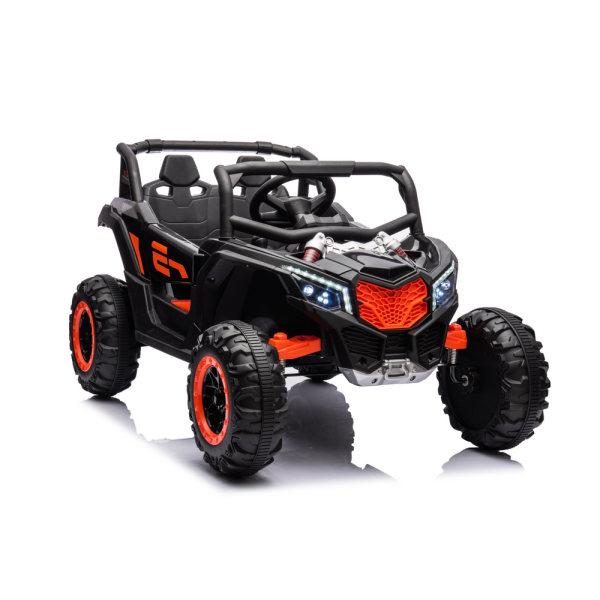  Elektrické autíčko Buggy UTV NEL-901 4x4 černé