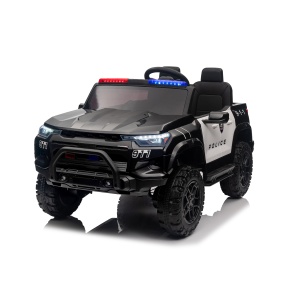 Mamido Dětské elektrické autíčko Police SUV 24V 10Ah 4x200W