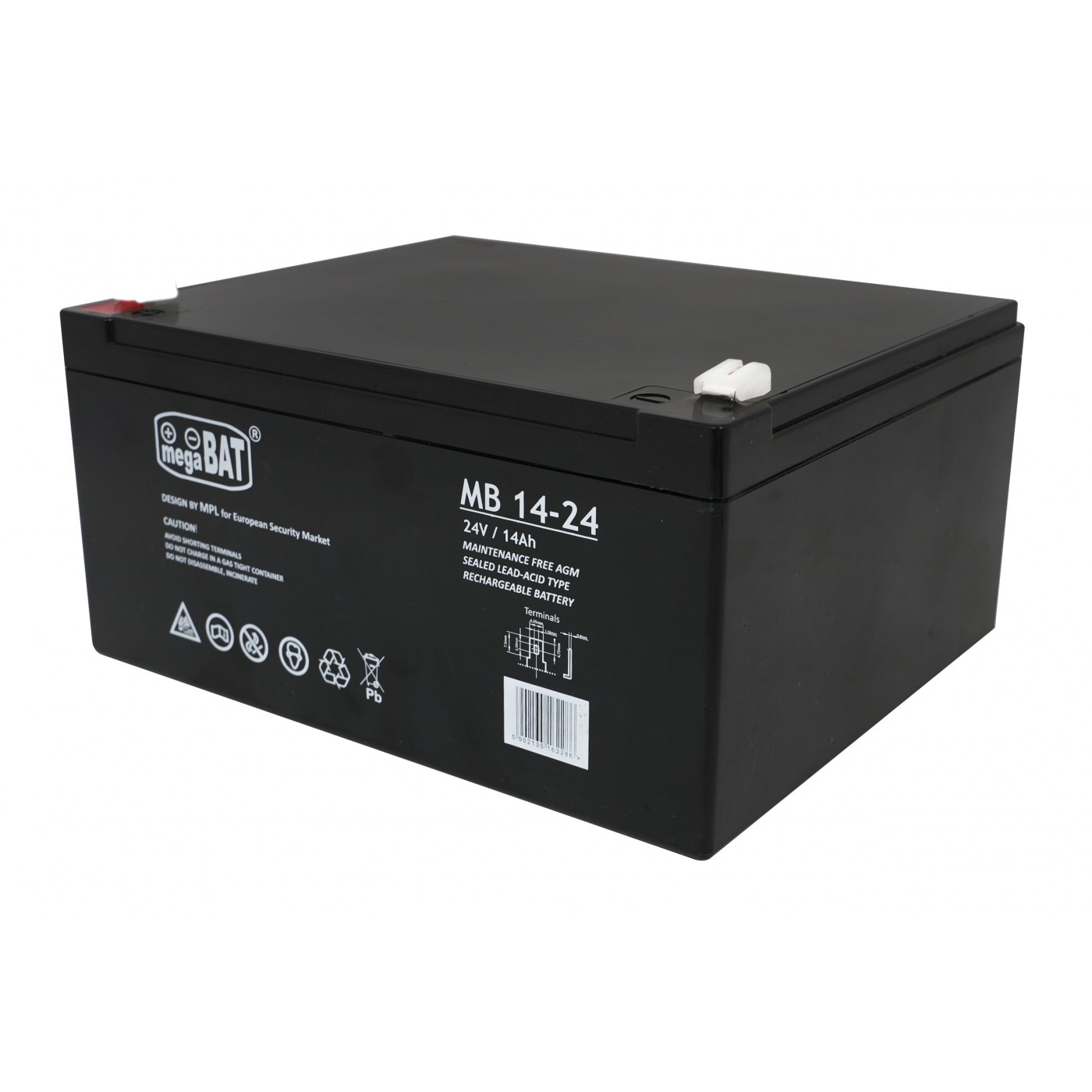 Výkonná baterie 24V 14Ah