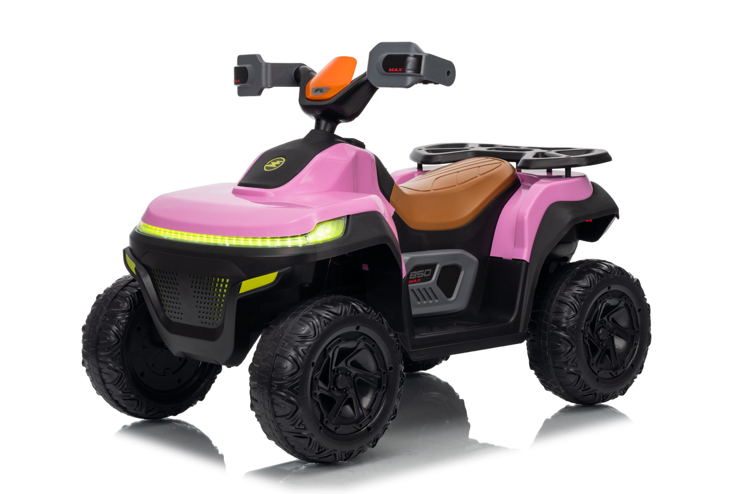 Mamido Dětská elektrická čtyřkolka MAX HL5388 | Dálkové ovládání | EVA kola | 12V7Ah | fialová