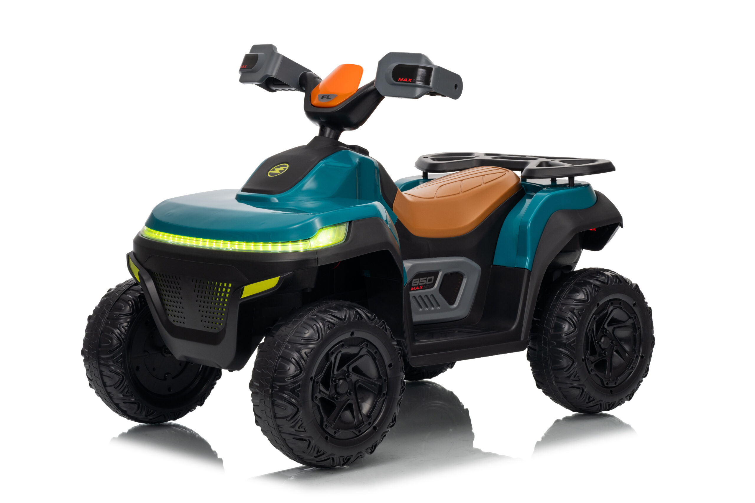 Mamido Dětská elektrická čtyřkolka MAX HL5388 | Dálkové ovládání | EVA kola | 12V7Ah | zelená  Mamido Dětská elektrická čtyřkolka MAX HL5388 | Dálkové ovládání | EVA kola | 12V7Ah | zelená