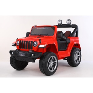  Elektrické autíčko SPEED 2.0 - 4x4 červené | 180W | EVA -  Poškozené - S-HZBB6668-RED