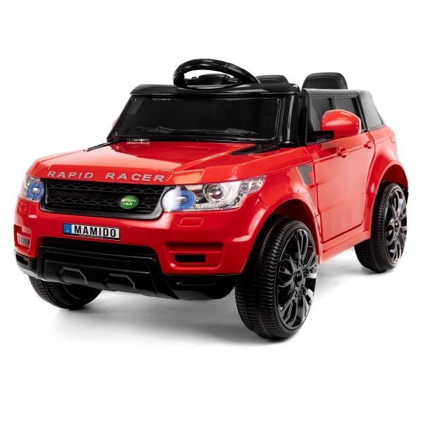  Elektrické autíčko Land Rapid Racer červené - Rozbaleno - S-HL1638-RED