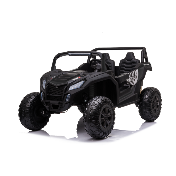  Elektrické autíčko Buggy UTV 24V 4x200W černé - Rozbaleno - S-A032-BLACK