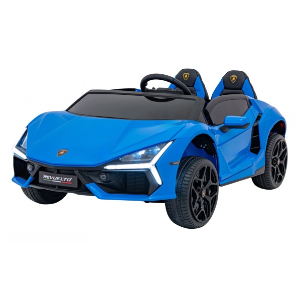  Dětské elektrické autíčko Lamborghini Revuelto XL 24V 4x200W modré