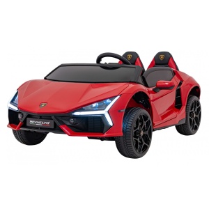  Dětské elektrické autíčko Lamborghini Revuelto XL 24V 4x200W červené