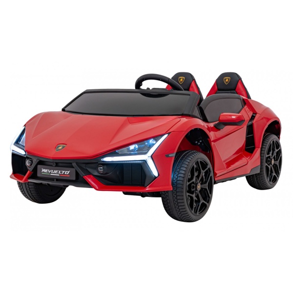  Dětské elektrické autíčko Lamborghini Revuelto XL 24V 4x200W červené