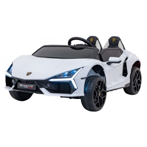  Dětské elektrické autíčko Lamborghini Revuelto XL 24V 4x200W bílé