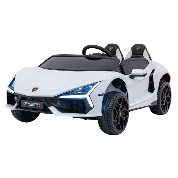  Dětské elektrické autíčko Lamborghini Revuelto XL 24V 4x200W bílé
