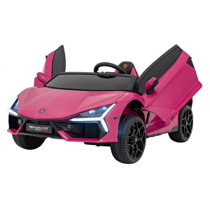 Dětské elektrické autíčko Lamborghini Revuelto XL 24V 4x200W růžové