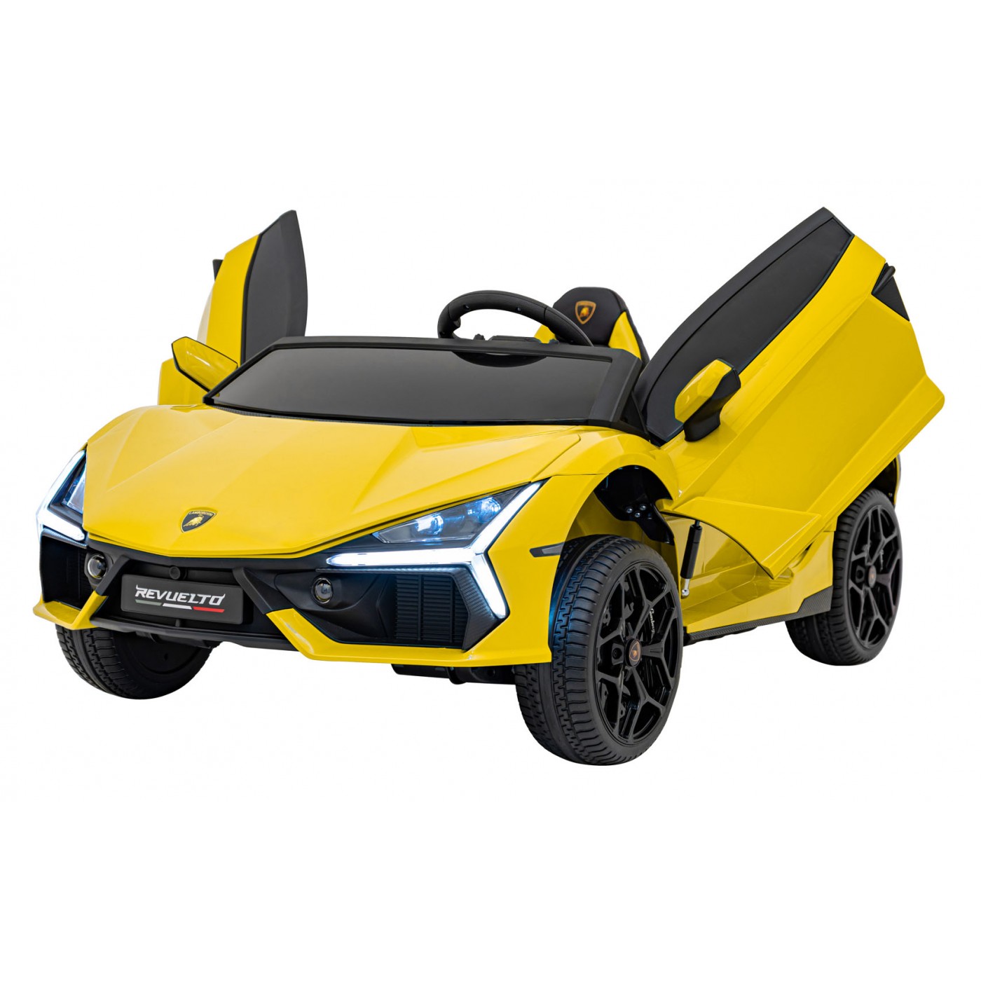 Dětské elektrické autíčko Lamborghini Revuelto XL 24V 4x200W žluté