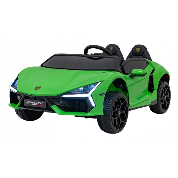  Dětské elektrické autíčko Lamborghini Revuelto XL 24V 4x200W zelené