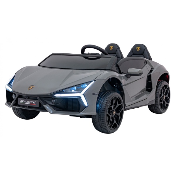  Dětské elektrické autíčko Lamborghini Revuelto XL 24V 4x200W šedé
