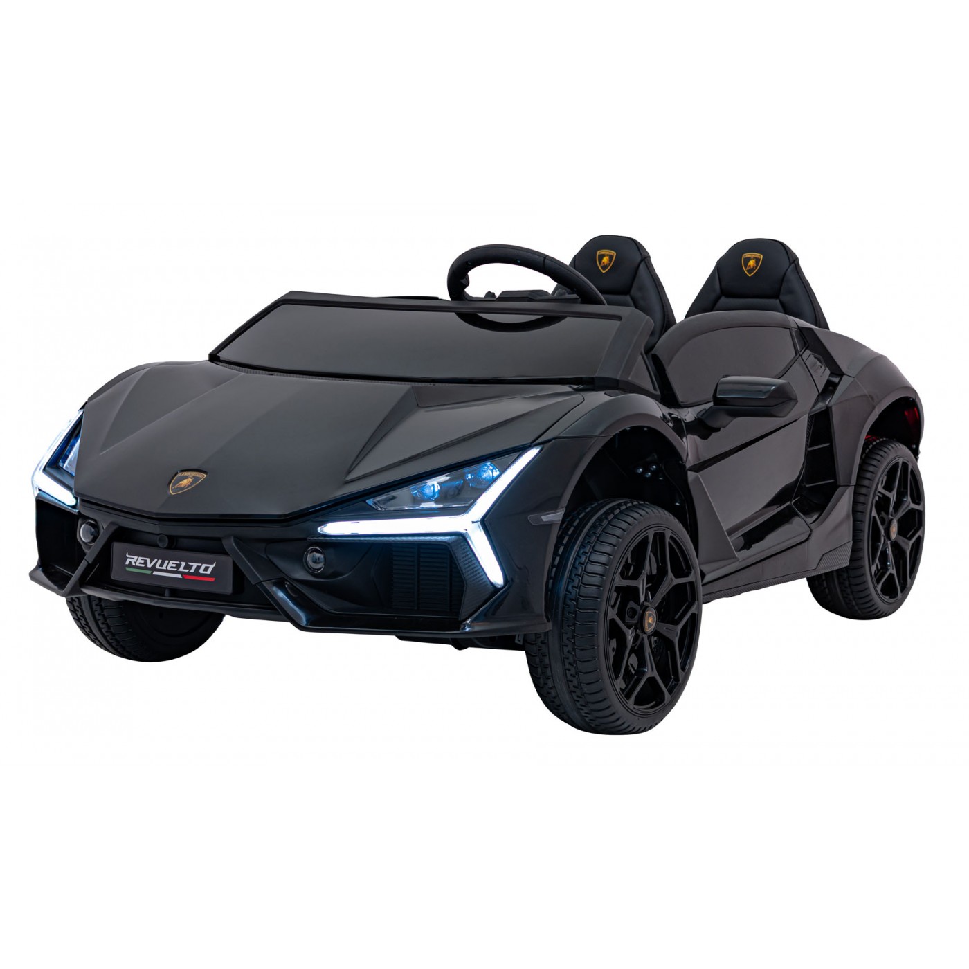 Dětské elektrické autíčko Lamborghini Revuelto XL 24V 4x200W černé