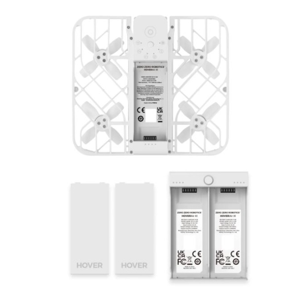 Dron HOVERAir X1 Combo (bílý) SP03H021
