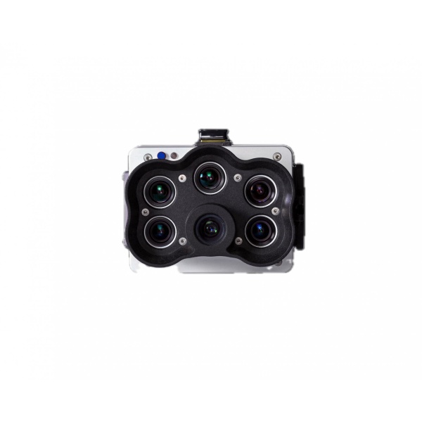 Multispektrální kamera s RGB senzorem MicaSense RedEdge-P - modrá