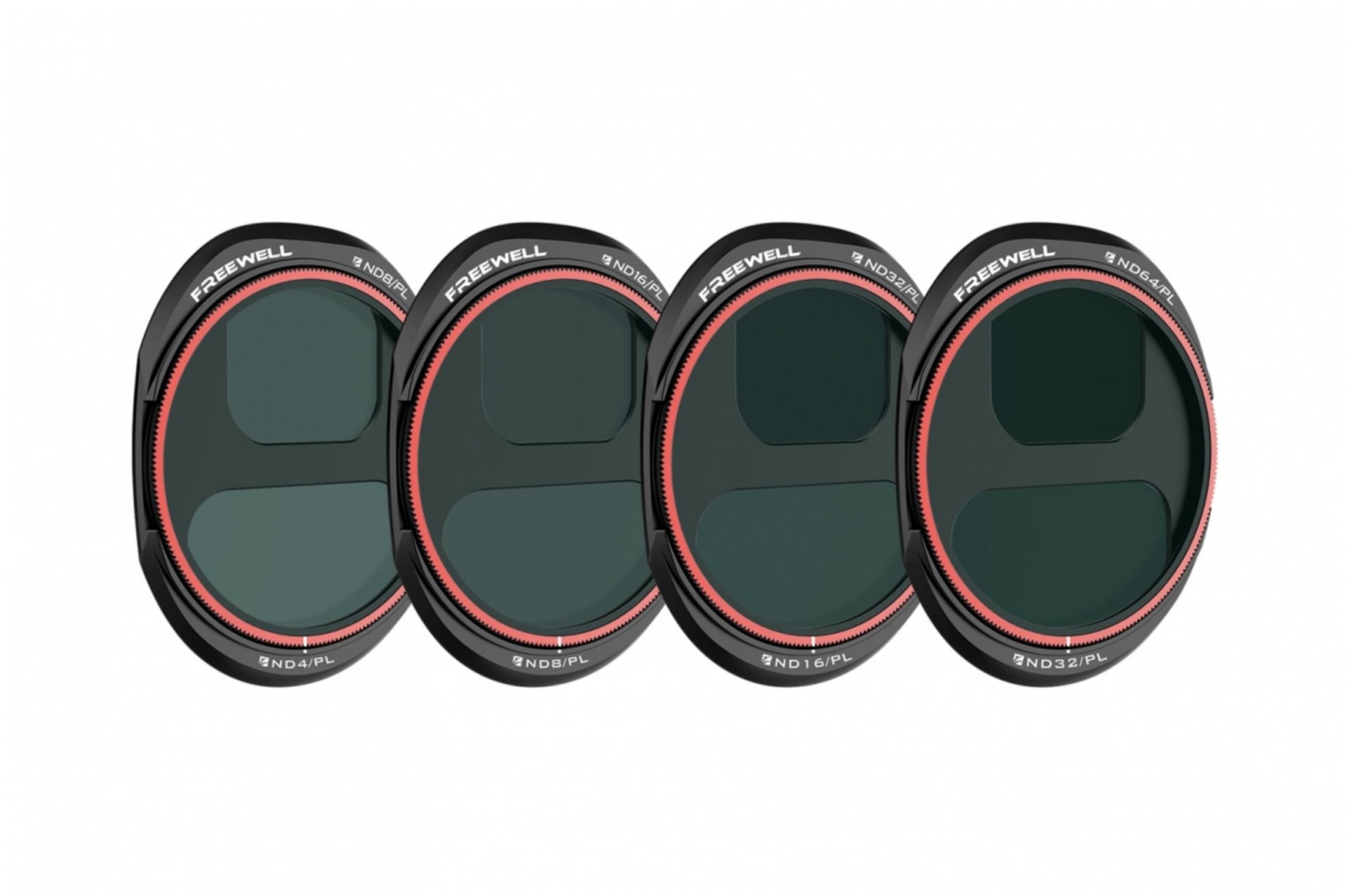 Freewell sada filtrů Bright Day pro dron DJI Mavic 4 Pro FW-M4P-BRG