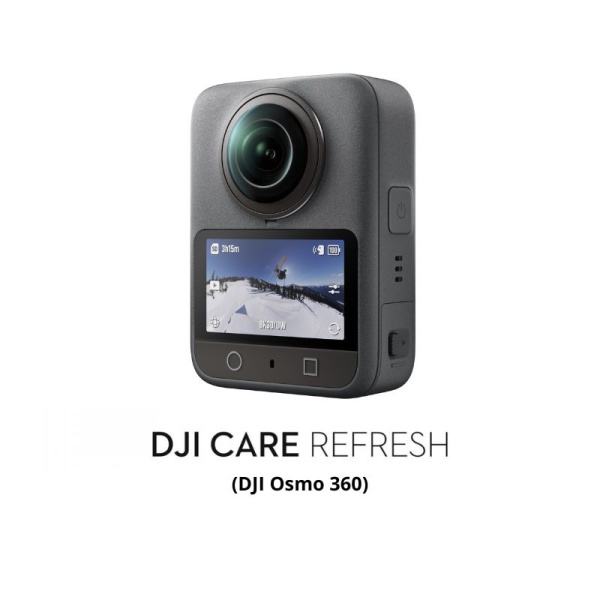 DJI Care Refresh 2letý plán (Osmo 360) EU – elektronická verze  11286