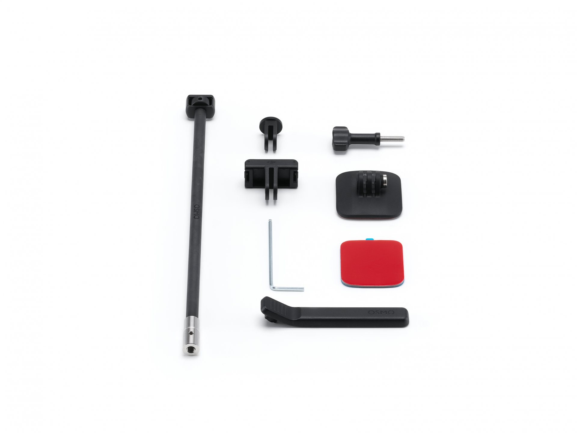 Sada pro montáž kamery DJI Osmo na helmu 11175