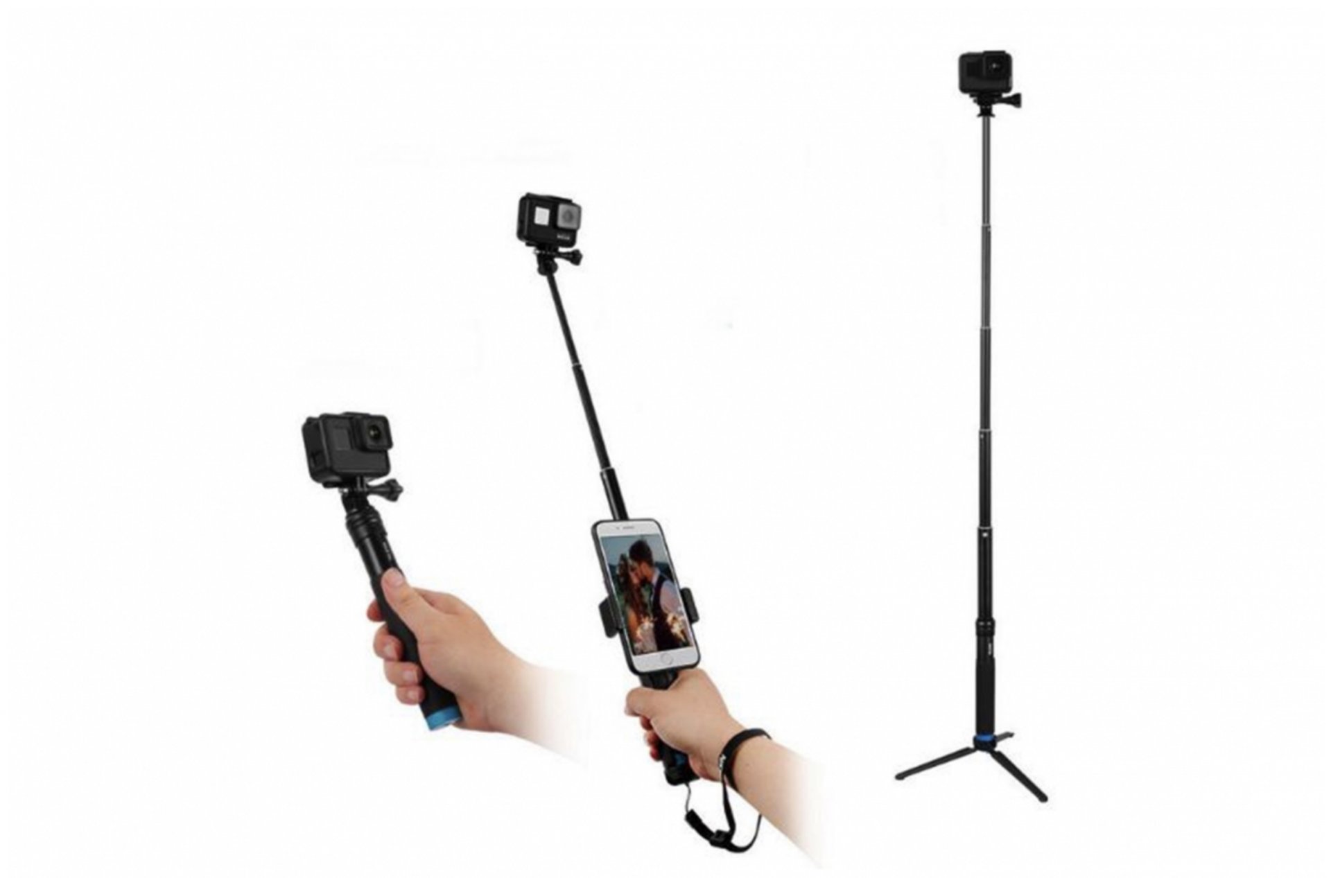 Prodlužovací tyč a stativ z hliníkové slitiny 1DJ5980