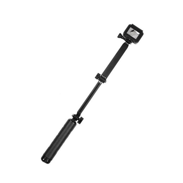 Multifunkční skládací třícestná selfie tyč pro akční kamery DJI Osmo 1DJ6041