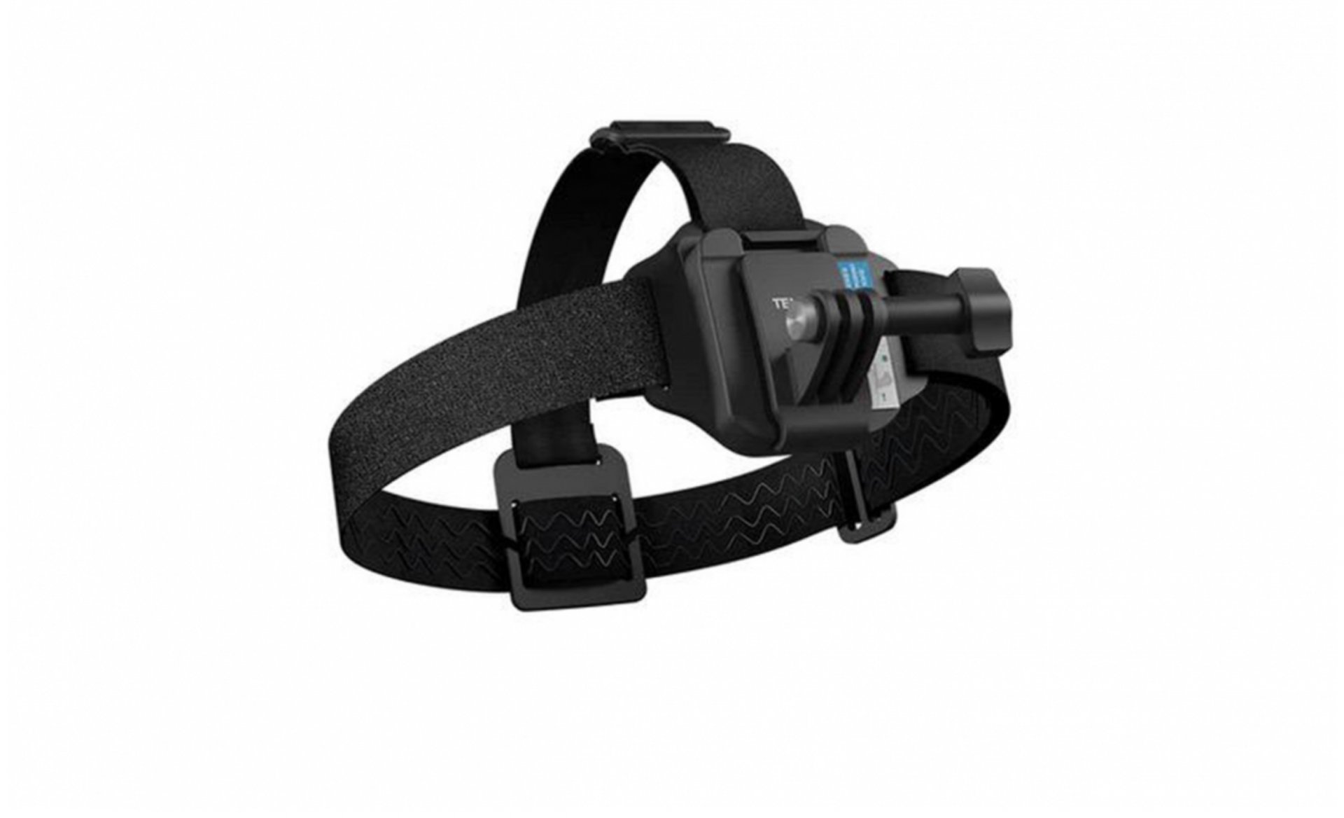 2v1 klip na čepici a rychloupínací čelenka pro akční kamery 1DJ6049