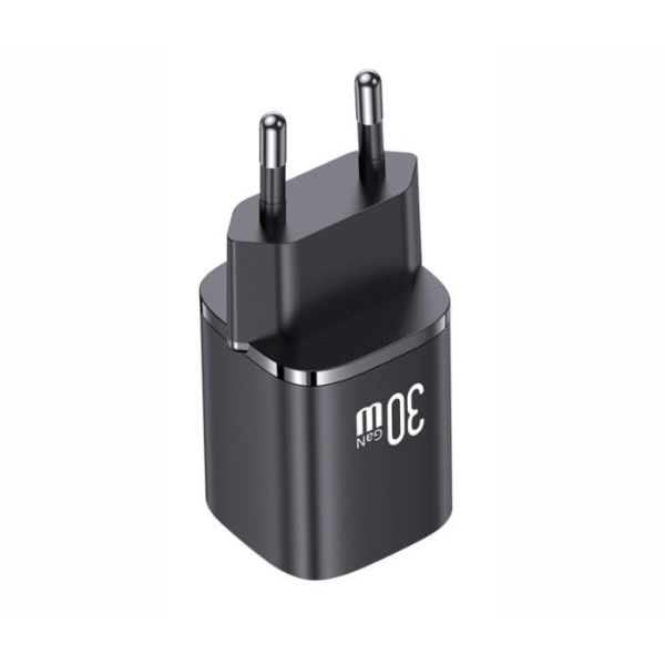Nabíjecí adaptér USAMS 30W (USB-C a USB-A) (EU) SP-CH72