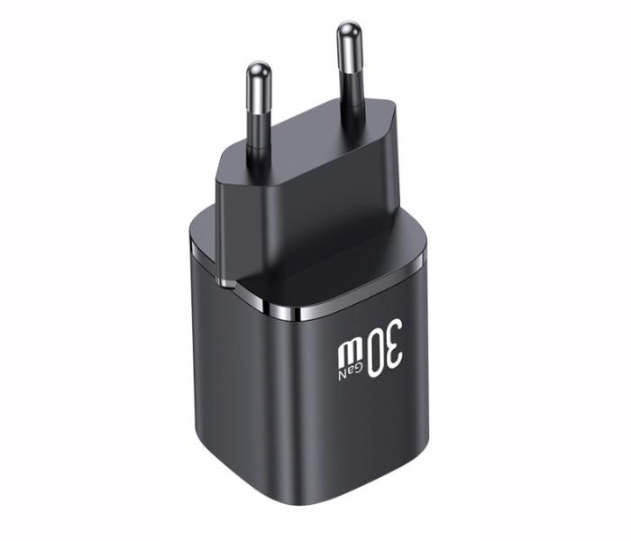 Nabíjecí adaptér USAMS 30W (USB-C a USB-A) (EU) SP-CH72