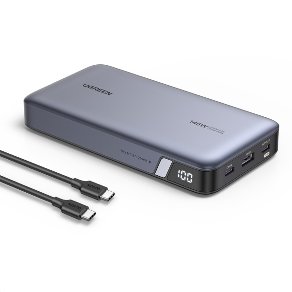 UGREEN Obousměrná Powerbanka s rychlonabíjením - 25000 mAh 145W 90597A