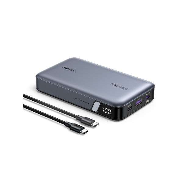 UGREEN Obousměrná Powerbanka s rychlonabíjením - 20000mAh 100W