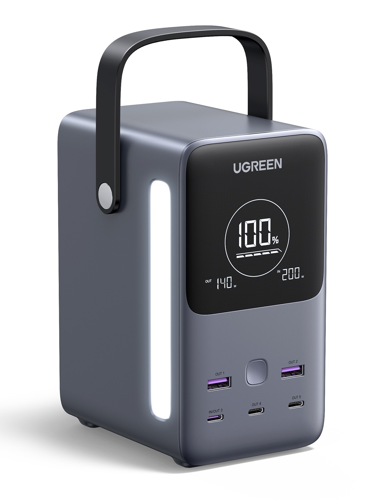 UGREEN Powerbanka s rychlým nabíjením - 48000 mAh 300W