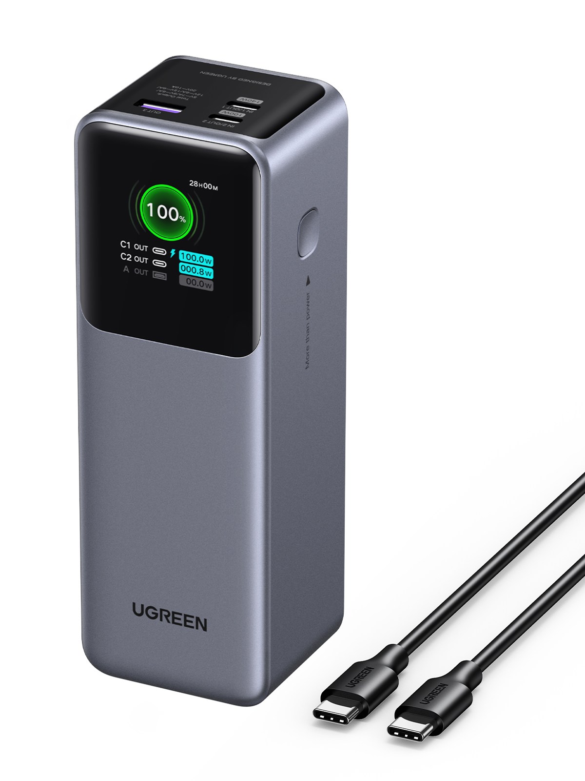 UGREEN Powerbanka s rychlým nabíjením - 25000 mAh 200W