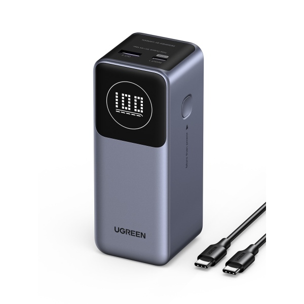 UGREEN Powerbanka s rychlým nabíjením - 12000mAh 100W