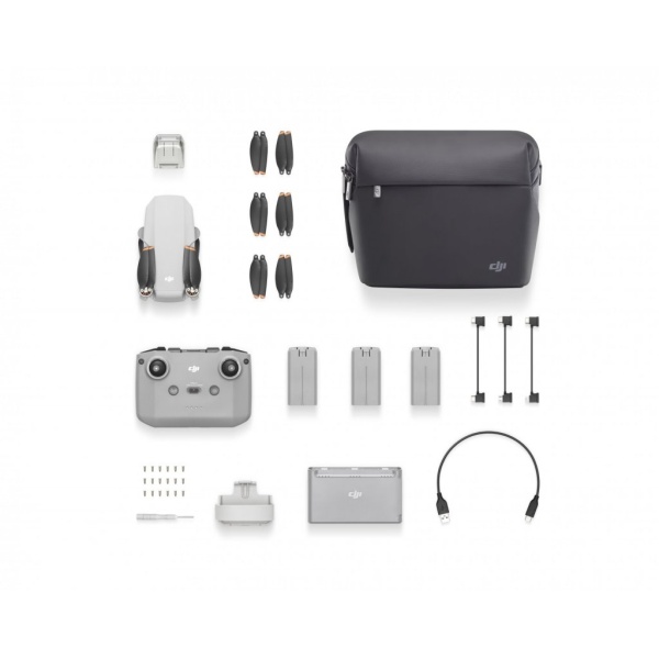 ROZBALENO - Dron DJI Mini 4K Fly More Combo 9856