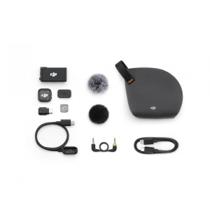 Sada pro audio DJI Mic 3 (1 TX + 1 RX) 11238