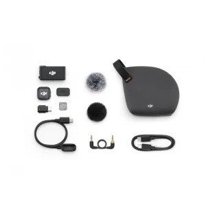 Sada pro audio DJI Mic 3 (1 TX + 1 RX) 11238 CP.RN.00000479.01