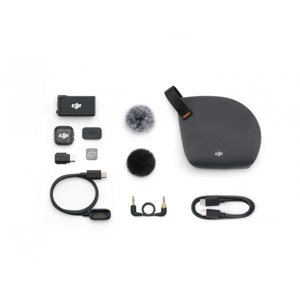 Sada pro audio DJI Mic 3 (1 TX + 1 RX) 11238